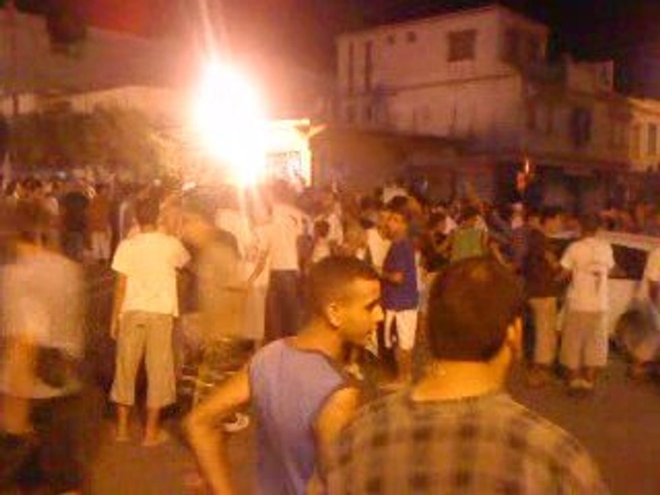 chlef apres match algerie vs zambie  4