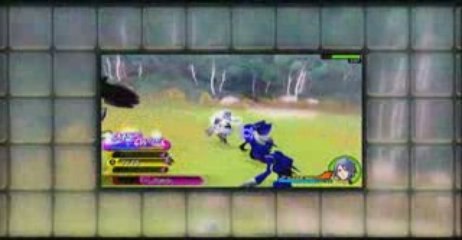 Kingdom Hearts Birth by Sleep - Niew Trailer !