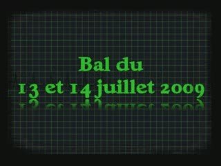 Bal du 13 et 14 juillet 2009 des gars d'Auteuil à Grenelle