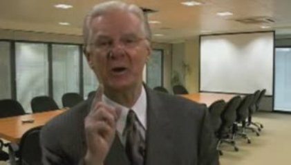 Bob Proctor in Dublin  October 2009