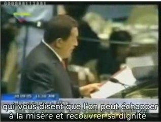 Chavez à l'Onu 2006 Sous-titré français 1/2