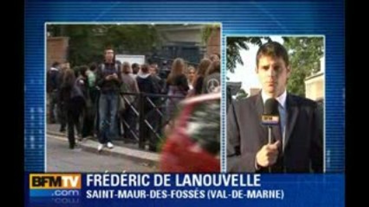 Les lycéens de la classe fermée pour cause de grippe A suivent les cours en ligne