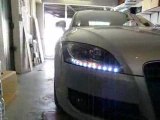 Bande Led Audi TT Mk2 avec clignotant actif