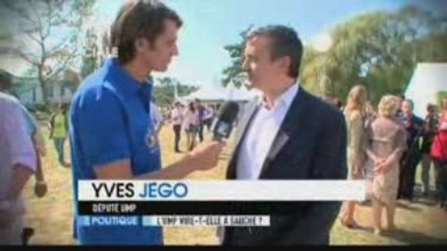 Villiers Villepin campus UMP Seignosse