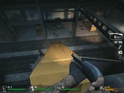 left 4 dead campagne blood harvest partiè 1