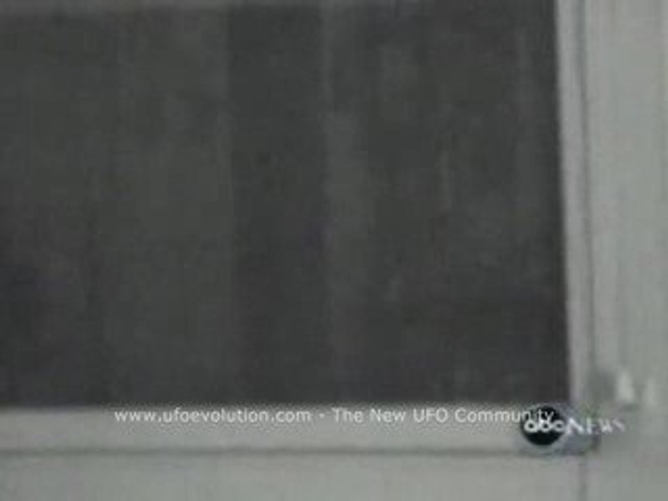 Alien At The Kitchen Window