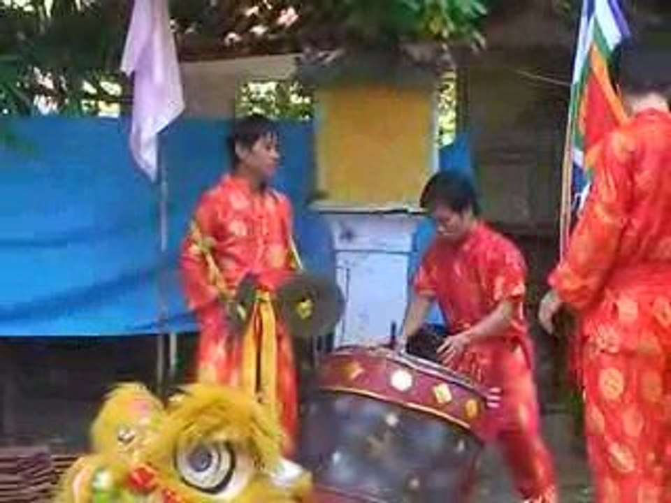 Tambours démonstration