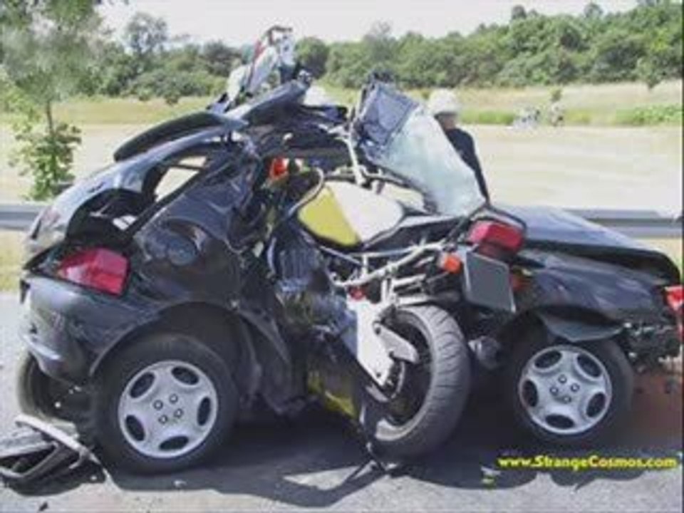 motard hard jusqu'à la mort