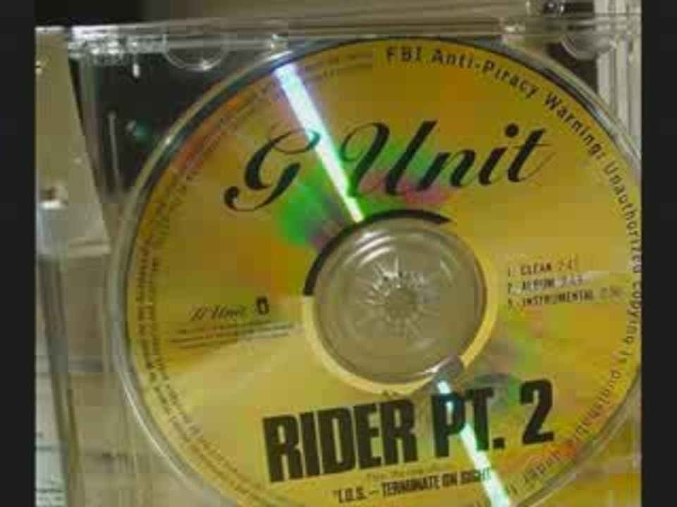 G-Unit - Rider Pt.2 (Instrumental)