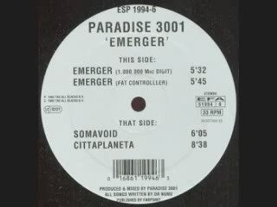 Paradise 3001