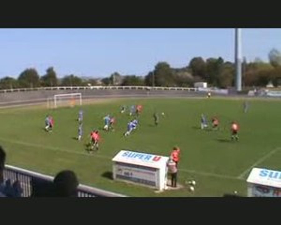 1ère mi temps Cléder - Stella Maris