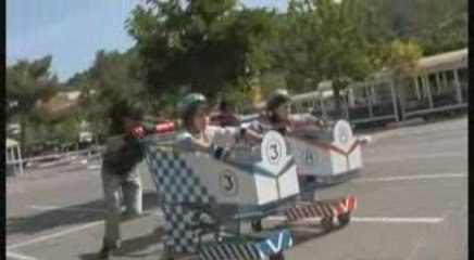 Tu penses être le pilote de demain ? Caddie