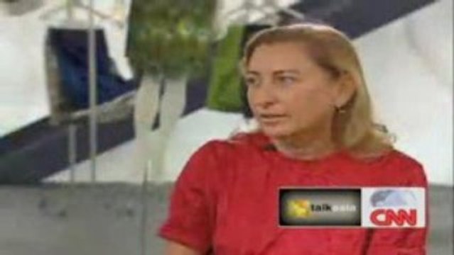 Part2 Miuccia Prada Talks Prada To CNN