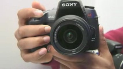 Sony Alpha DSLR-A550
