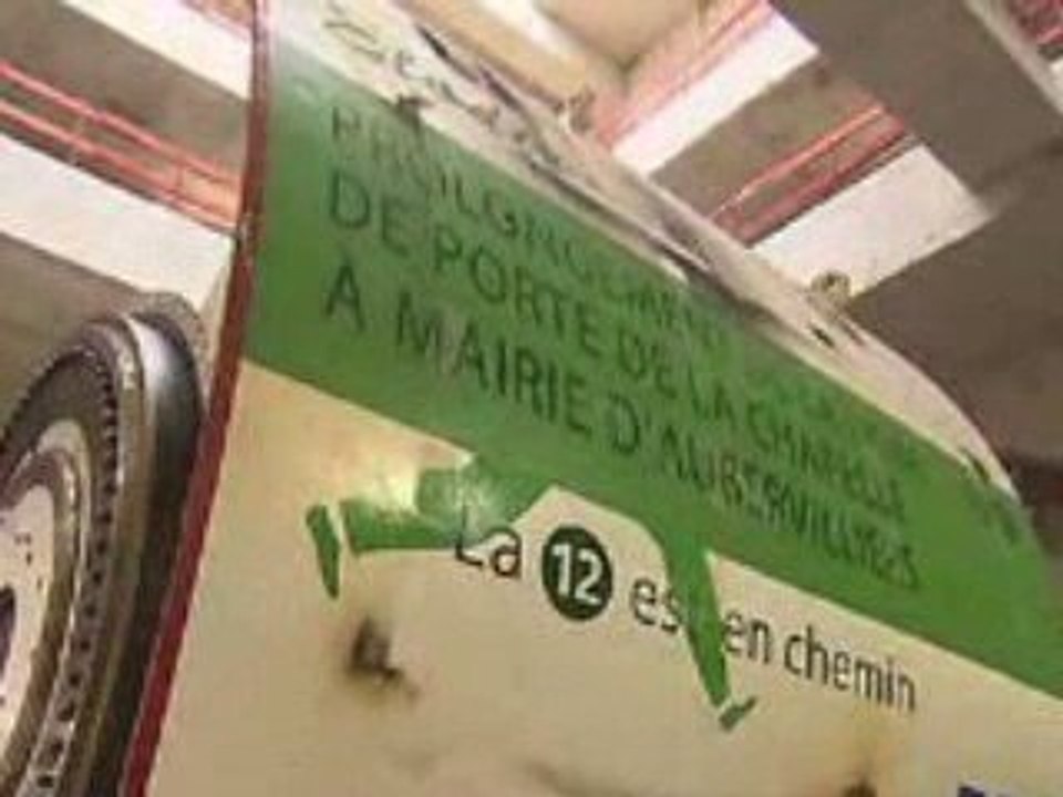 La RATP et le tunnelier ELODIE ensemble pour la ligne 12