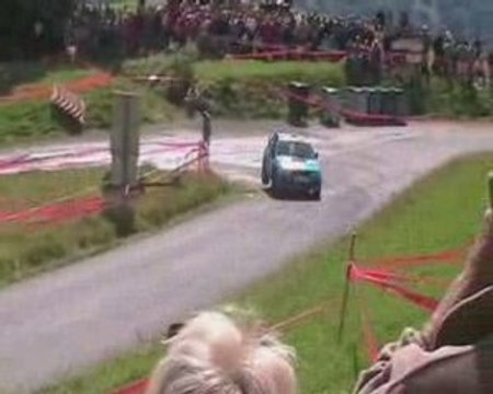 Rallye du Mont-Blanc 2009 ES13