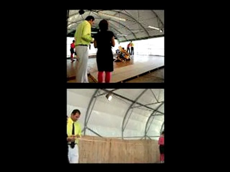 présentation de la pièce "Aprés la pluie" de Sergi Belbel.