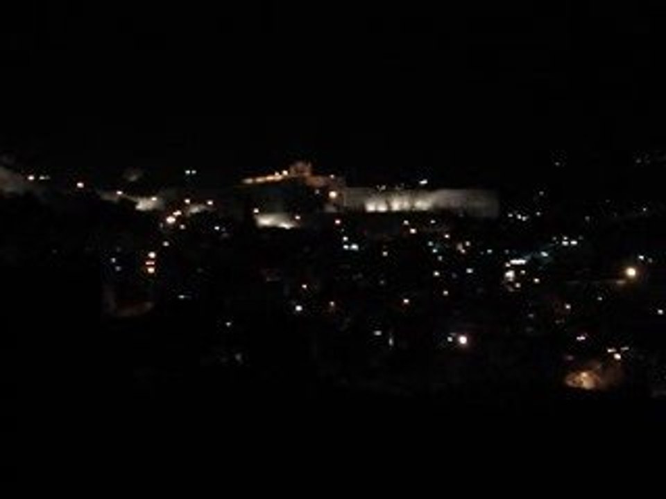 prière des muezzins à Jérusalem