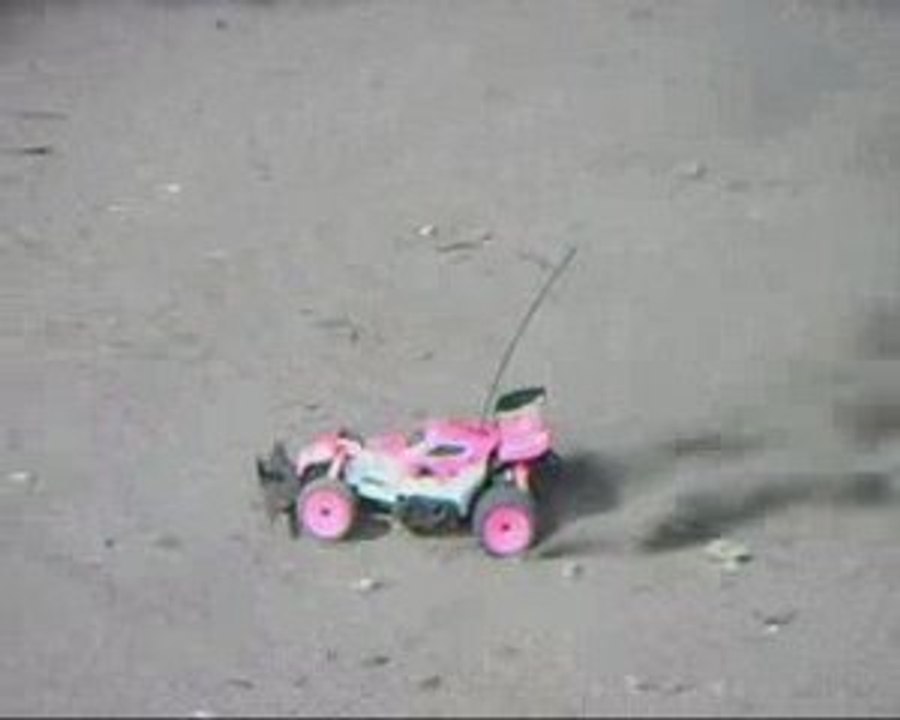 Nikko Panther : Buggy 2 roues motrices à l'échelle 1/12