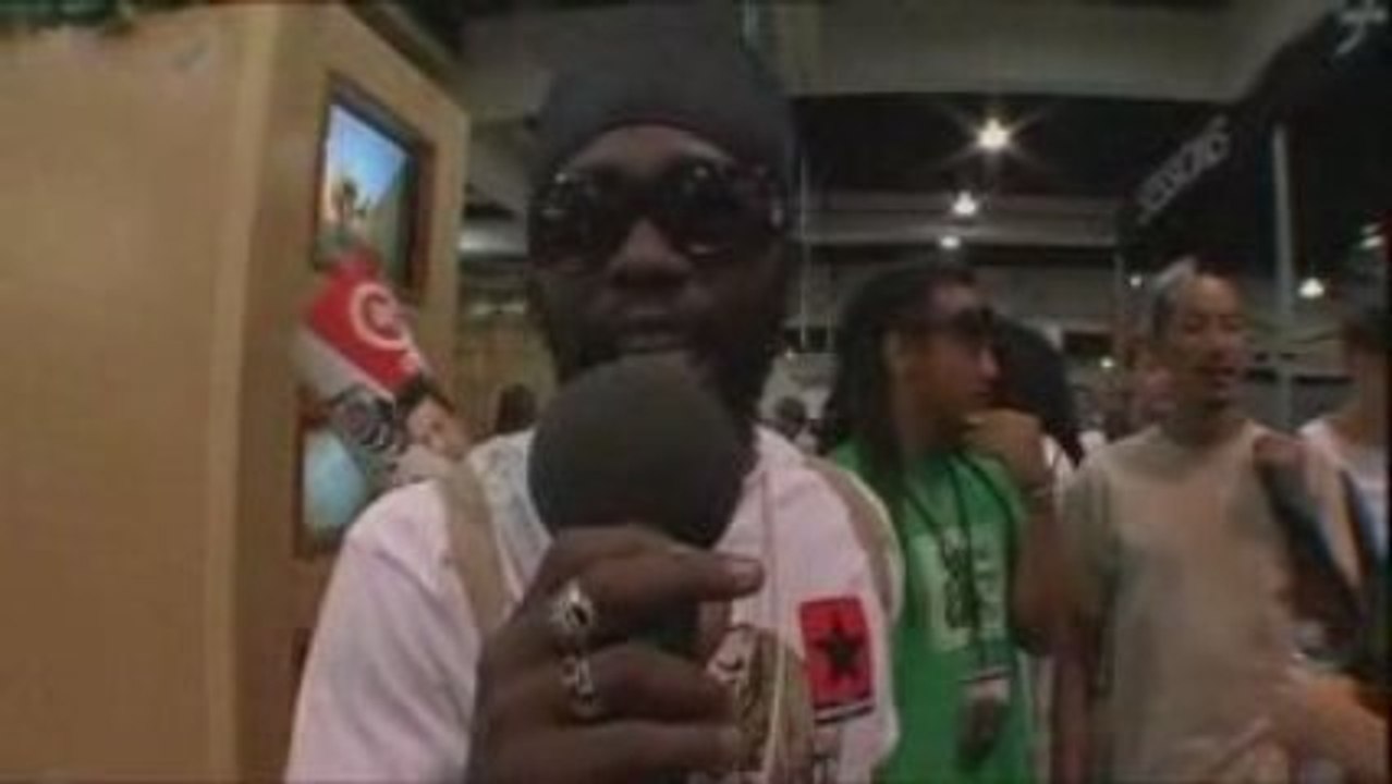 Rastafari singing rebel tv