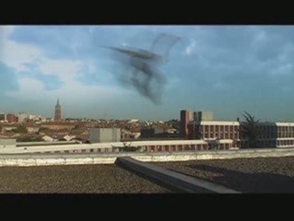 le commando d'un vieux skate toulouse 2009