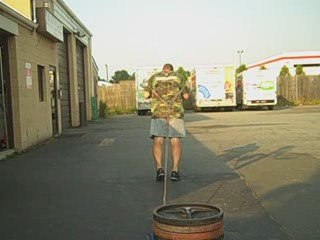 Outdoor Leg Workout Finisher