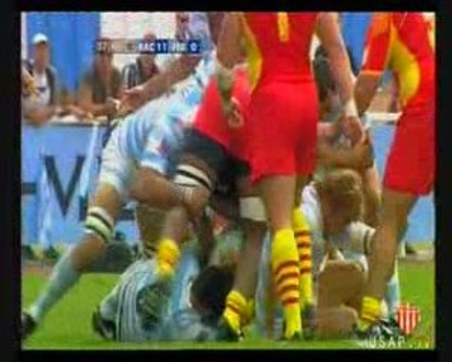 Métro Racing 92 - USAP : Le Résumé du Match