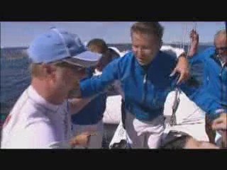 L'Hydroptere bat le record du monde de vitesse