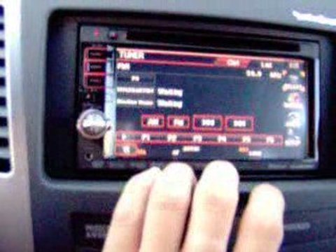 kenwood DNX5240BT sur peugeot 4007 par autoprestige-tuning