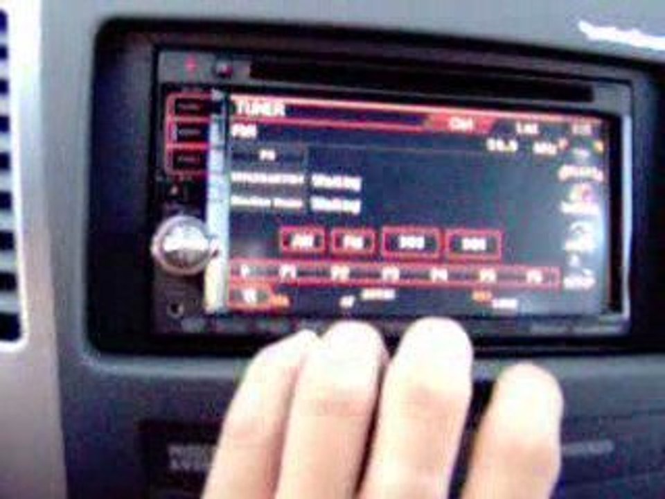 kenwood DNX5240BT sur peugeot 4007 par autoprestige-tuning