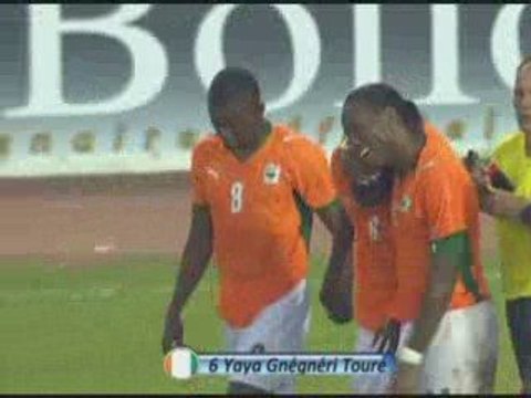 Yaya Toure Goal Ivory Coast