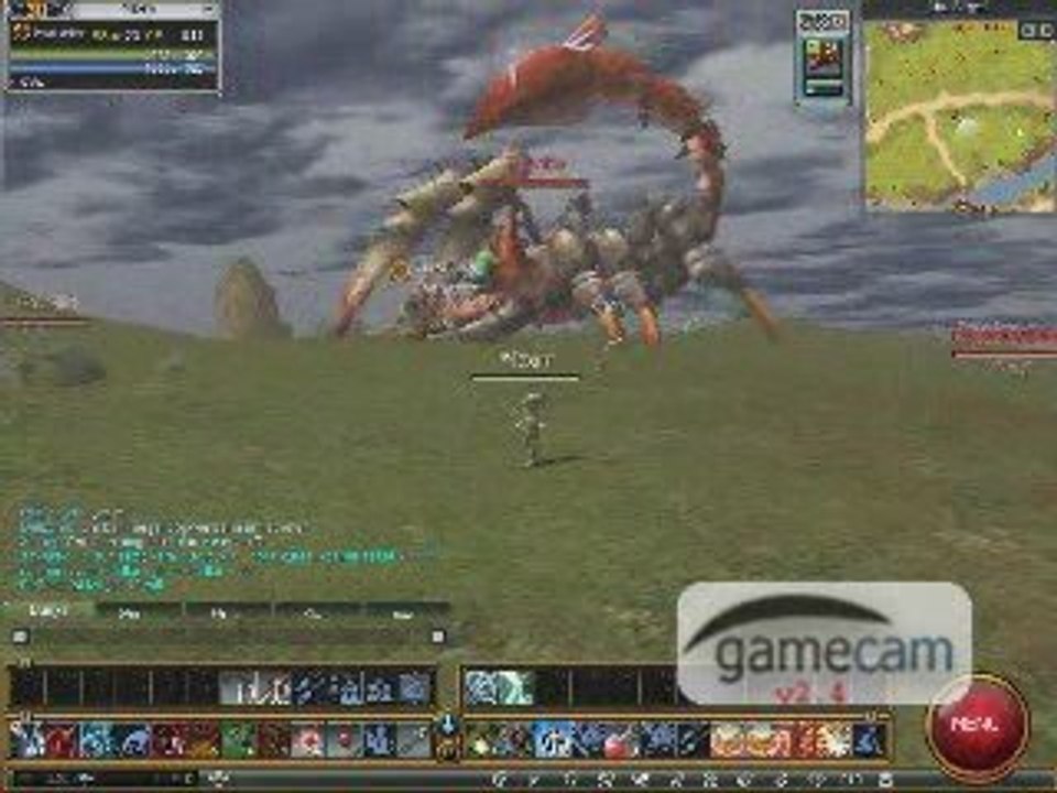 Rappelz Bosses!(GoldenMonarch)
