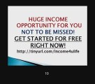 TURNS 5 HOURS A WEEK INTO $500 A MONTH IN EXTRA INCOME!