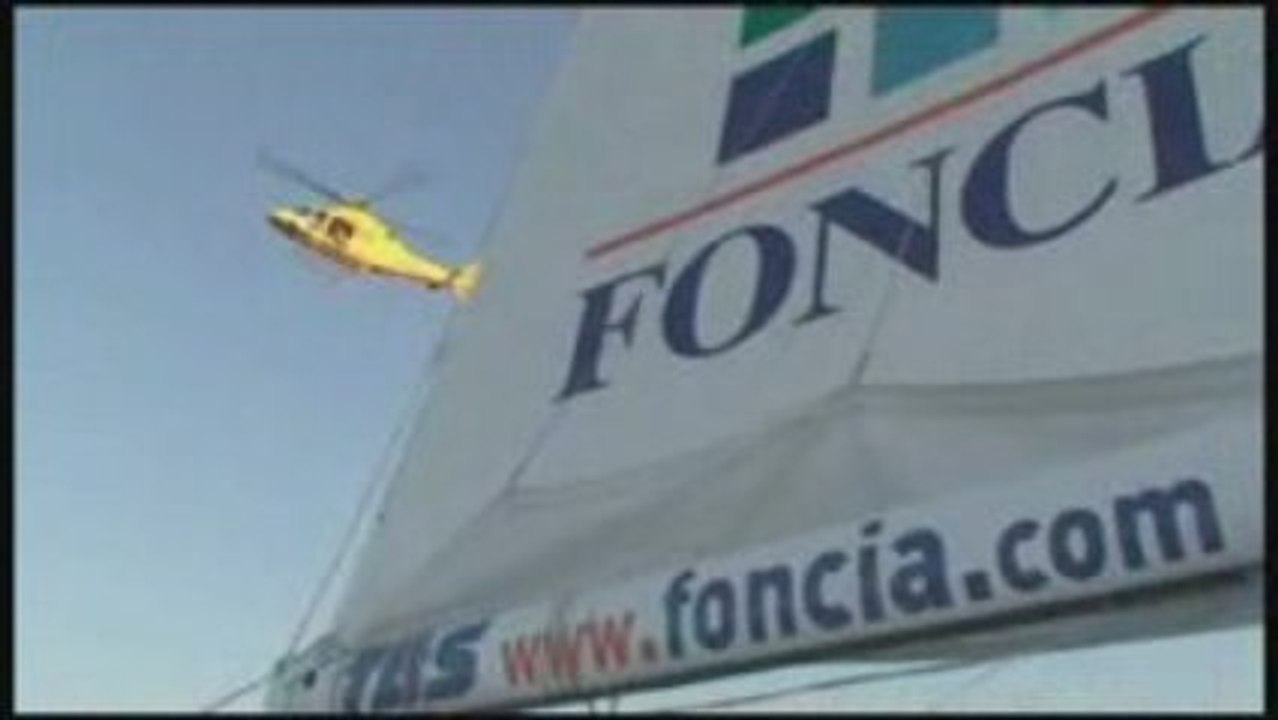Istanbul Europa Race - FONCIA dans les Dardanelles