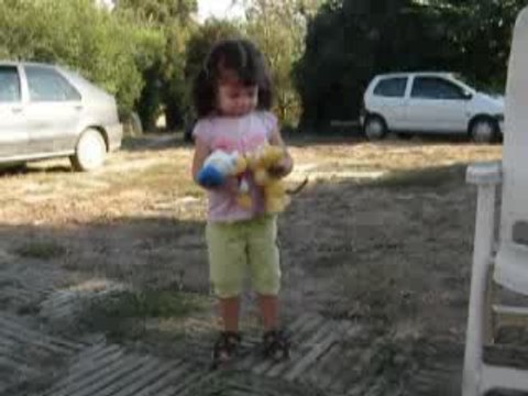 allons danser avec donald et pluto