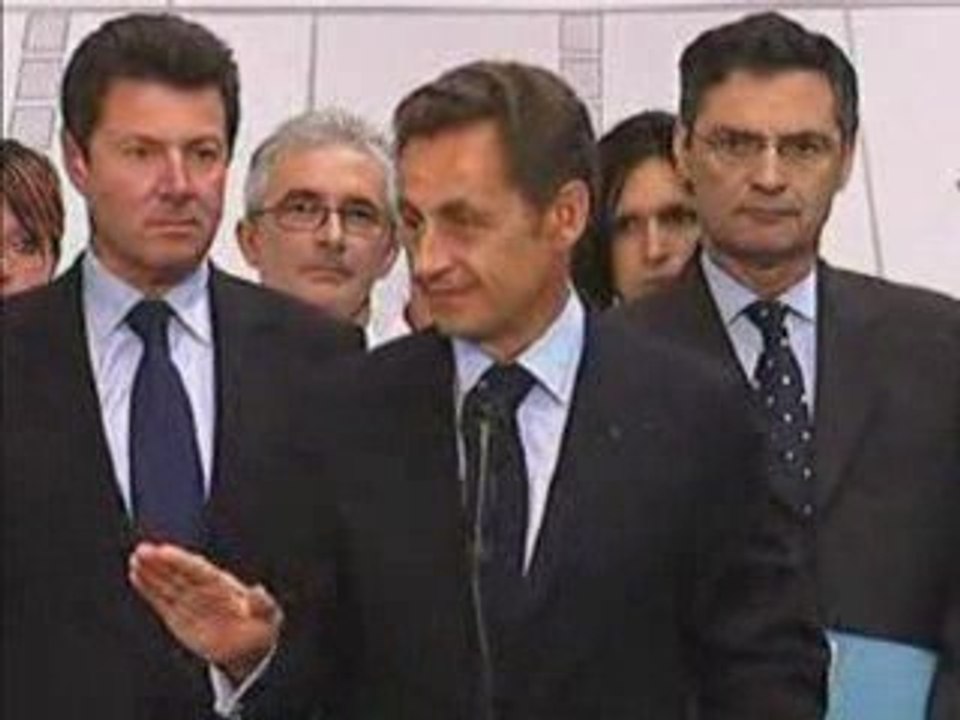 Silence : Sarkozy à Caligny. (Le meilleur discours)