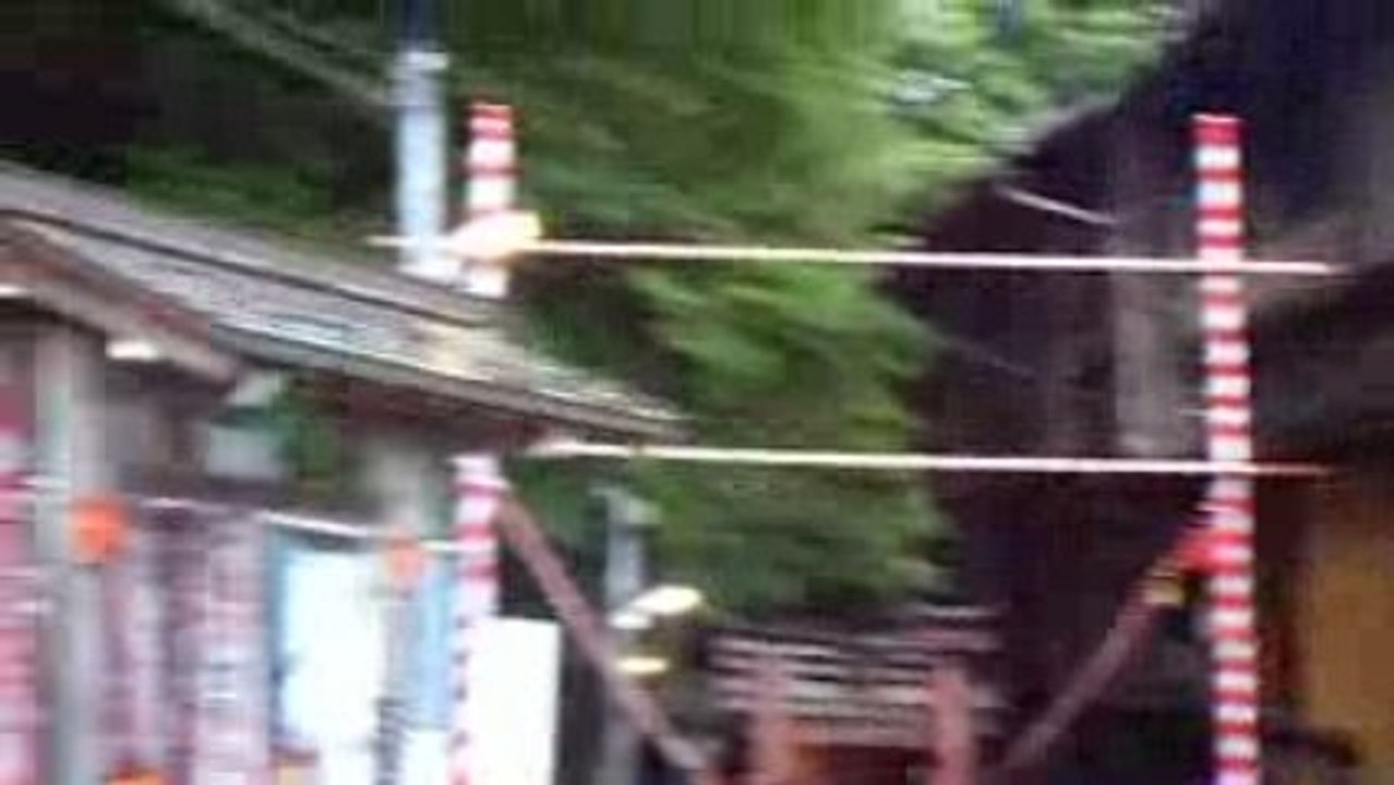 superbe vue sur kyoto après avoir monté, monté, monté, monté