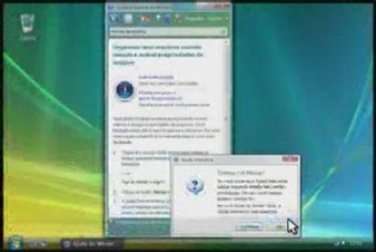 Windows Vista - Diagnosticando problemas e obtendo ajuda