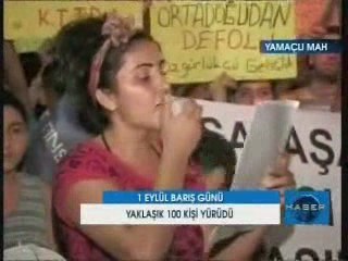 Karşıyaka Toplumsal Dayanışma Derneği 1 Eylül Eylemi