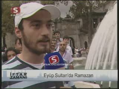 Orhan Bıyıklı İftar Zamanı Programına Konuk Oldu