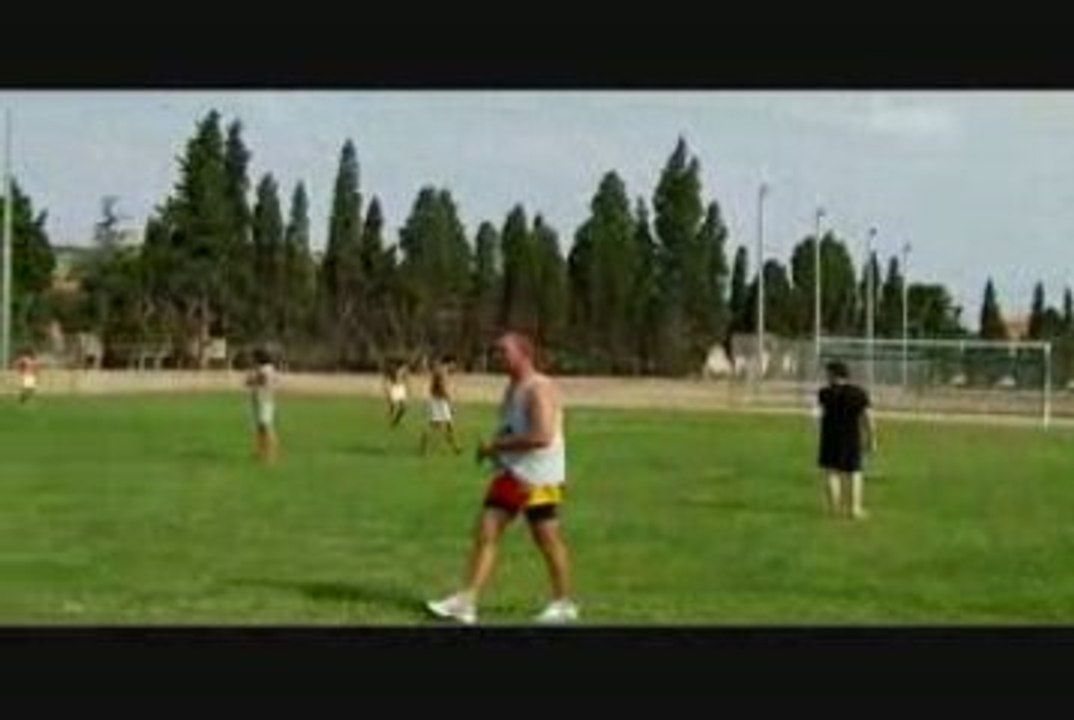 premier contact E.B.P XIII saison 2009-2010