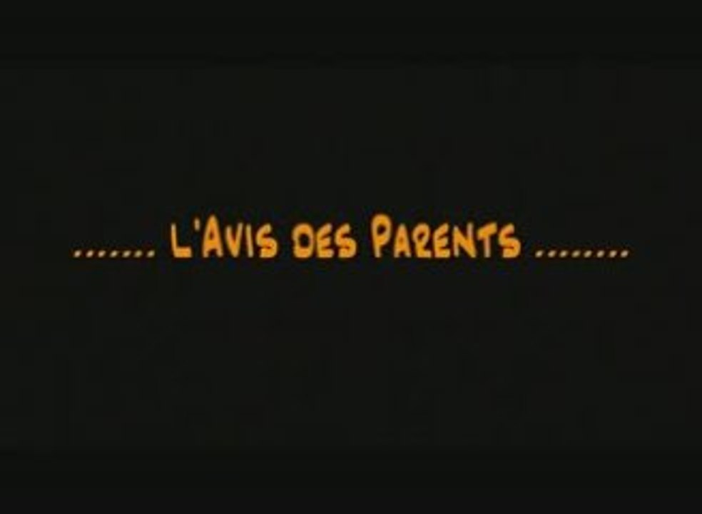 l' avis des parents
