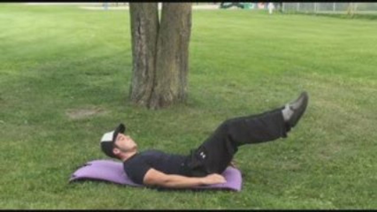 Exercice Abdos Pour Maigrir Rapidement!!!