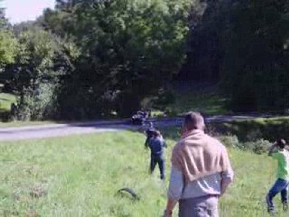 Rallye des Volcans 2009 Thomas Garcin