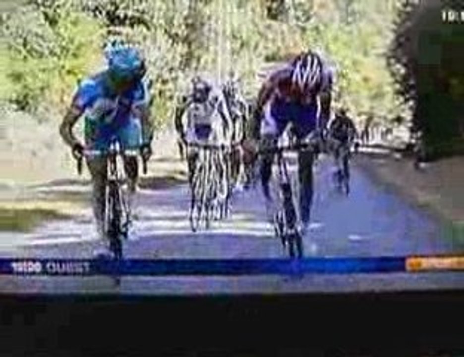 course de Plouay le 23 aout 2009