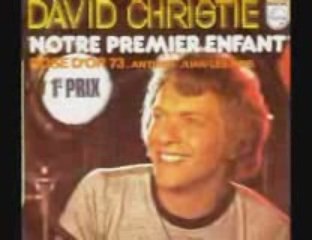 David Christie notre premier enfant