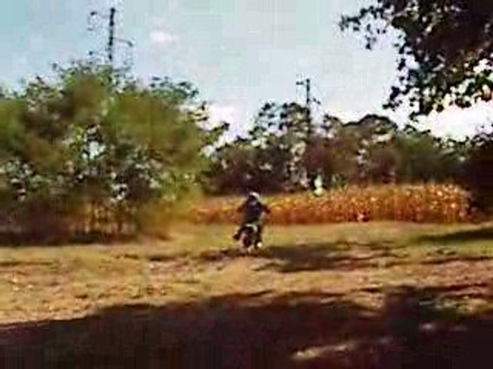 esteban equilibre en moto