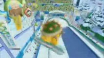 Mario and Sonic at the Olympic Winter Games - First Gameplay