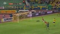 Hongrie 1:2 Suede [Qualif. World Cup 2010]