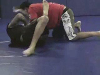 Rick Estrada Training Jiu Jitsu With Schwartz - ...